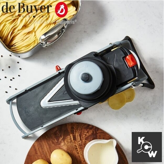 อุปกรณ์สไลดผักและผลไม้ DE BUYER PT3259 ใบมีด 2 ขนาด 4มม. และ 10มม._3